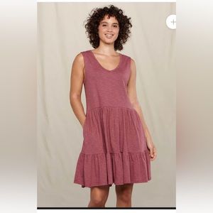 Marley Tiered Sleeveless Dress - Toad & Co